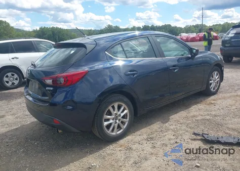 2014 Mazda Mazda3 I Touring from USA, damaged, VIN 3MZBM1L78EM121372